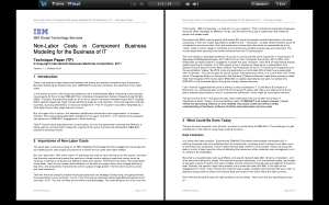 Freedman Component Business Modeling